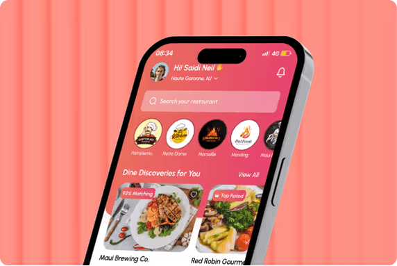 Plate — Restaurant Discovery & Reservation
