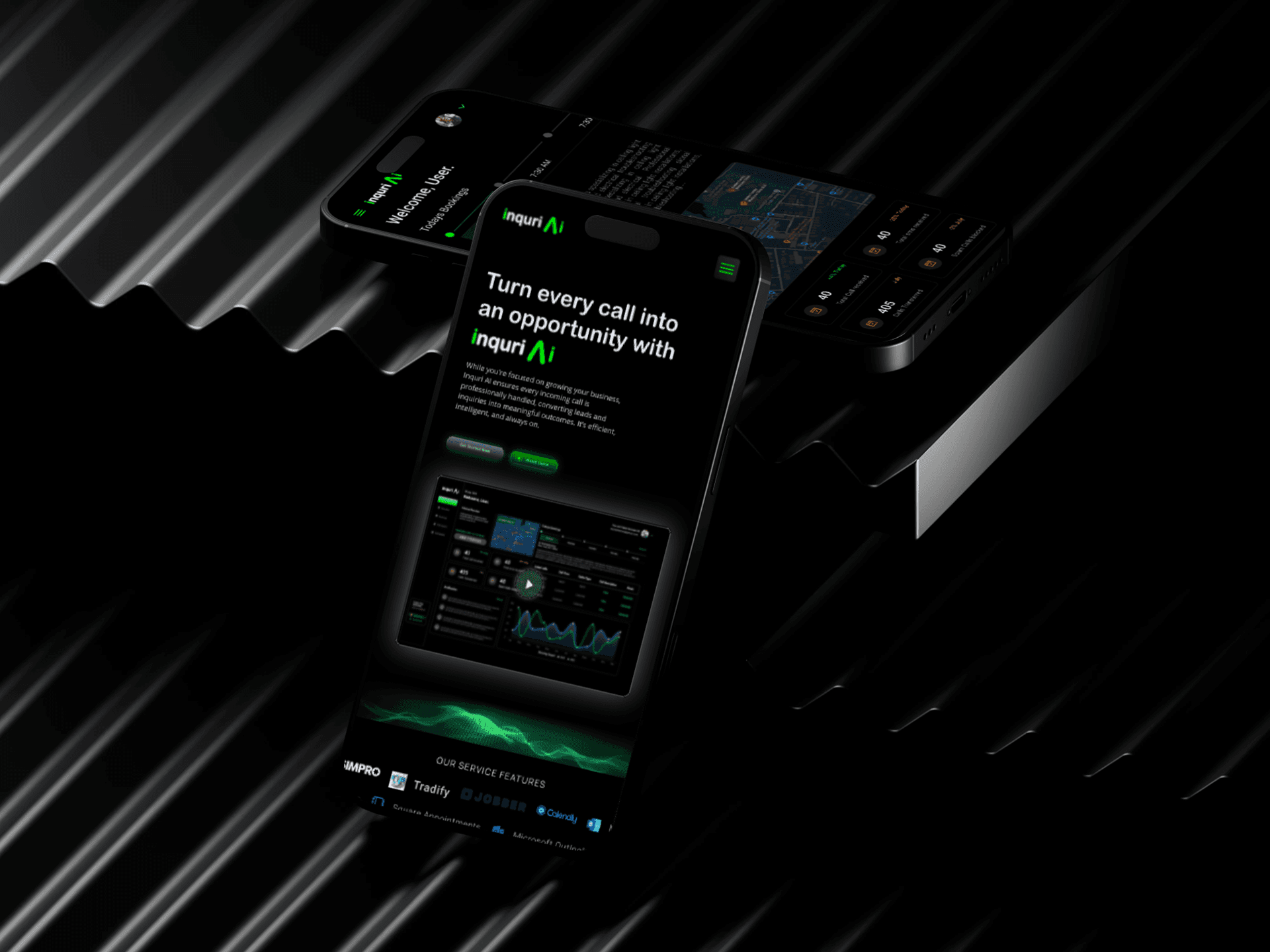 Inquri AI — AI-Powered Business Booking Agent