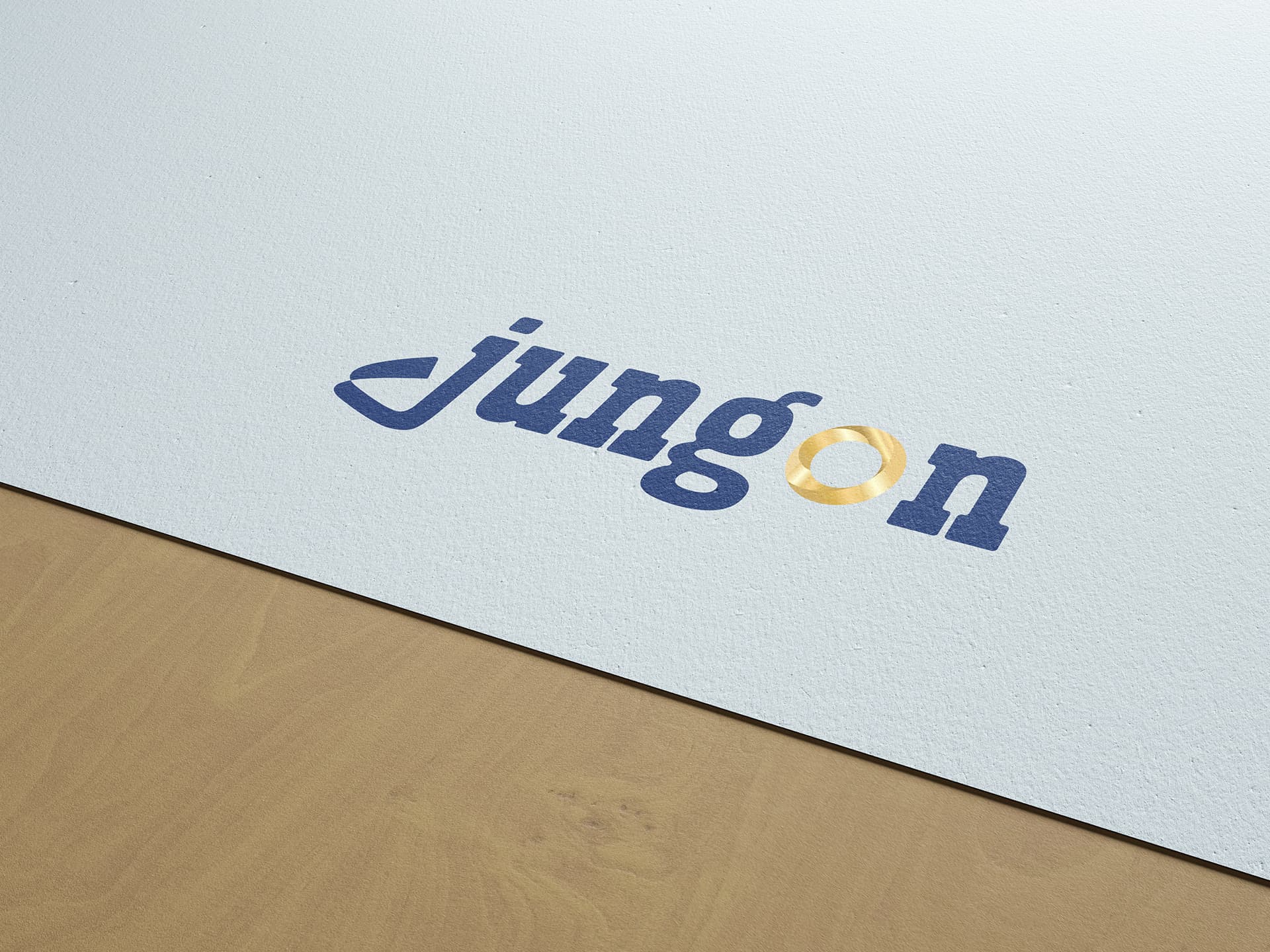 Debossed Foil & Stationery Applications