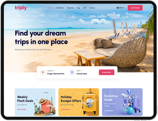 Triply iPad