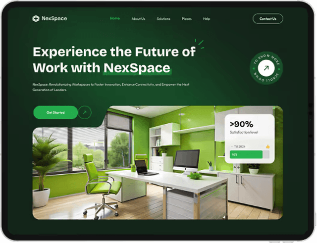 NextSpace iPad