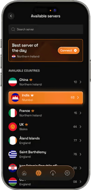 VPN iPhone