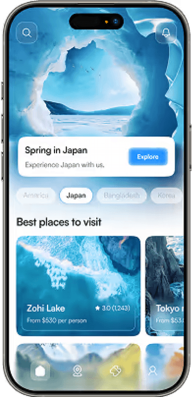 TravelBooking iPhone