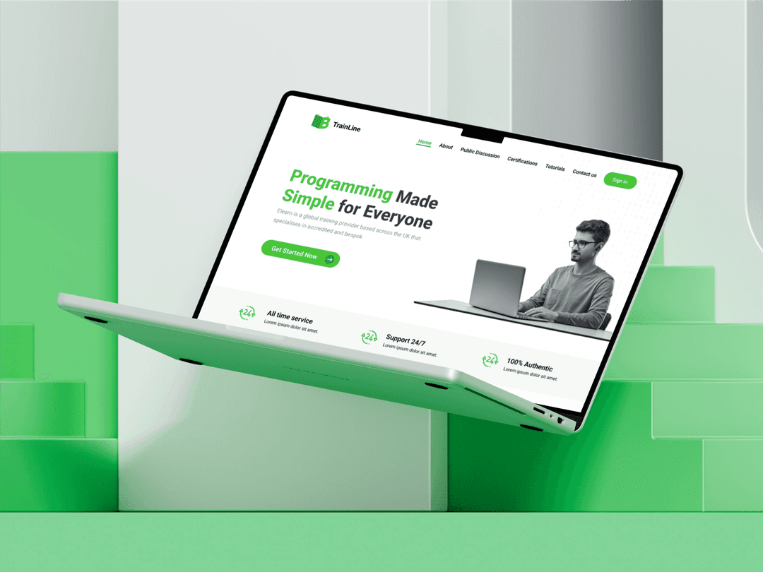 TrainLine — Code-Learning & Mentorship Portal