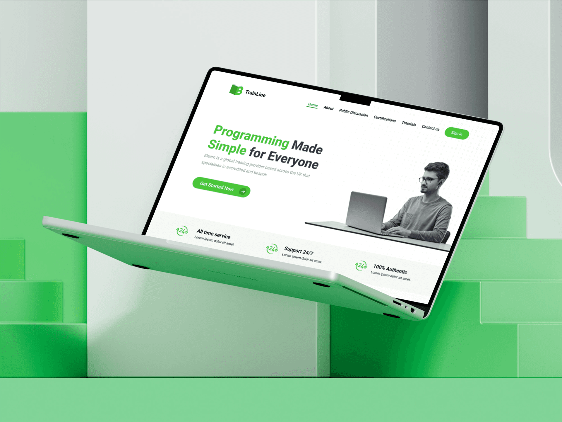 TrainLine — Code-Learning & Mentorship Portal