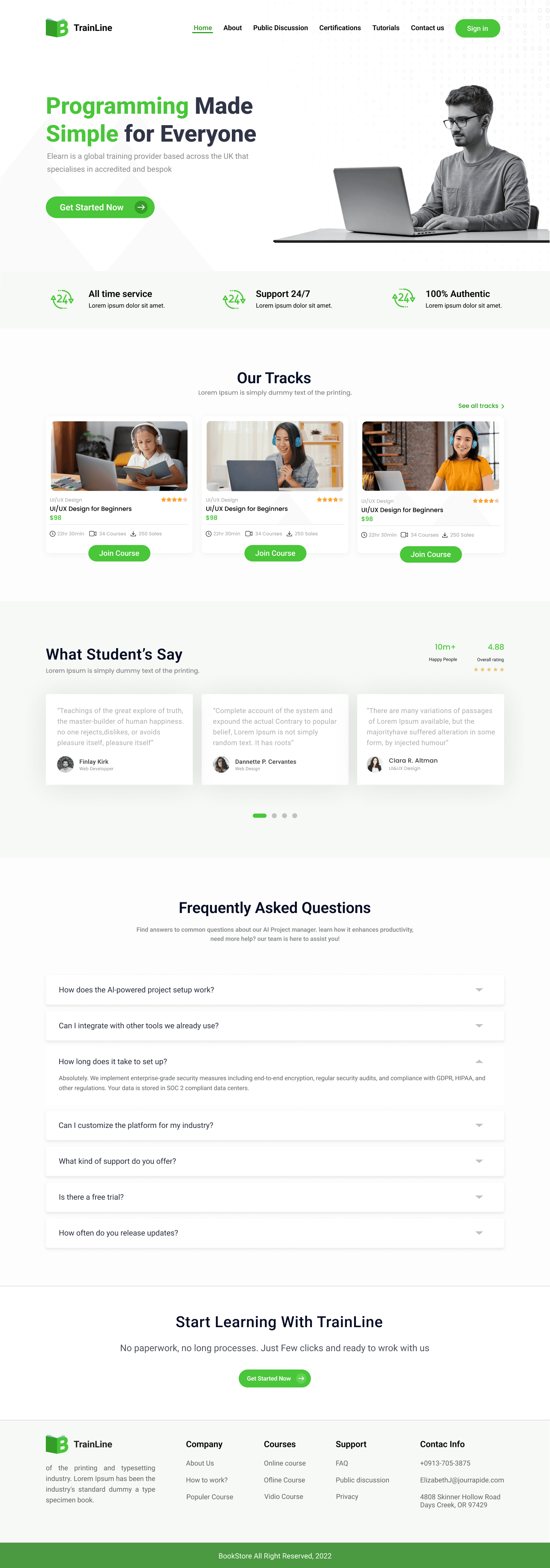 Clear Learning Pathways