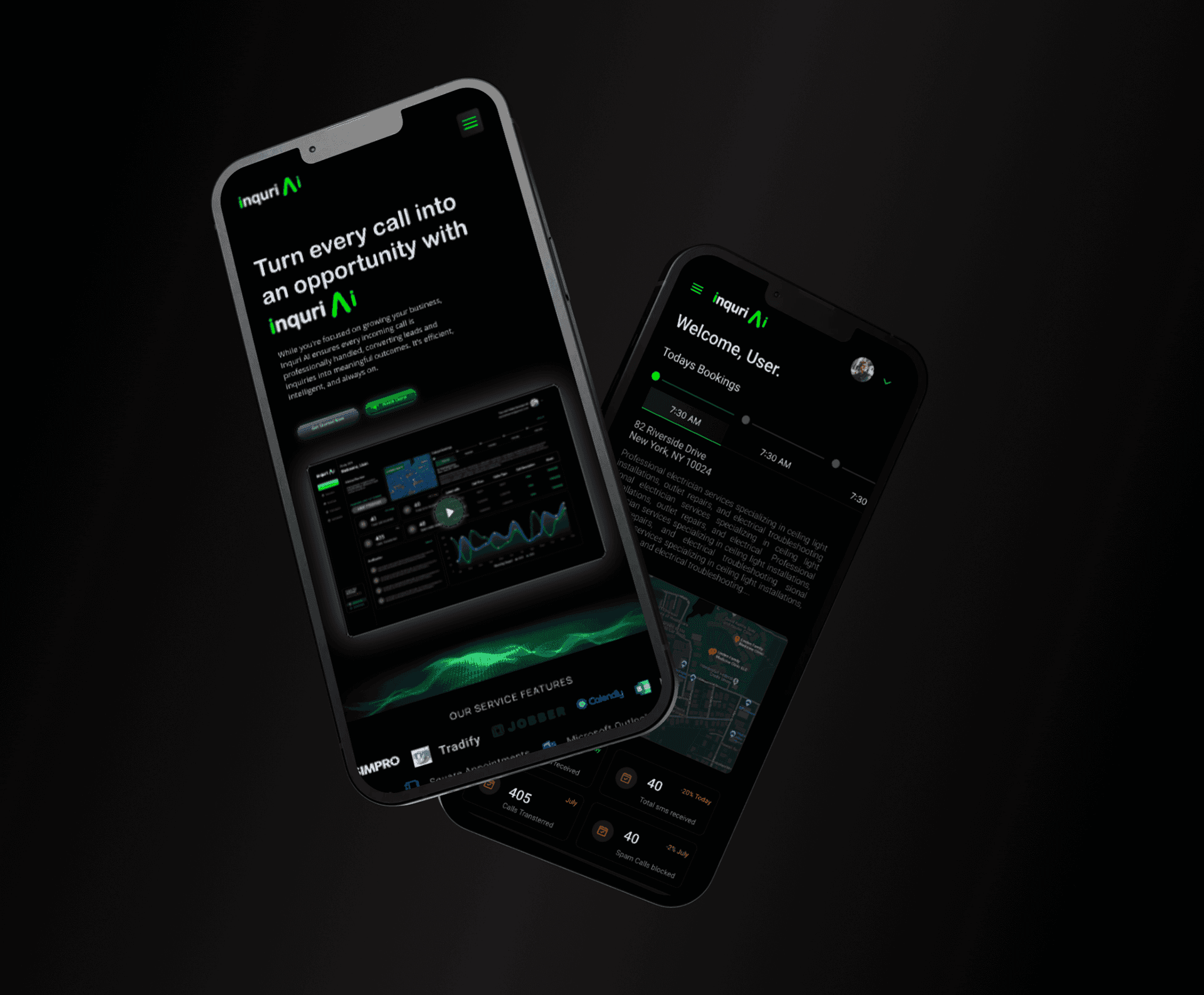 Multi-Device Ecosystem: Mobile & Web Dispatch
